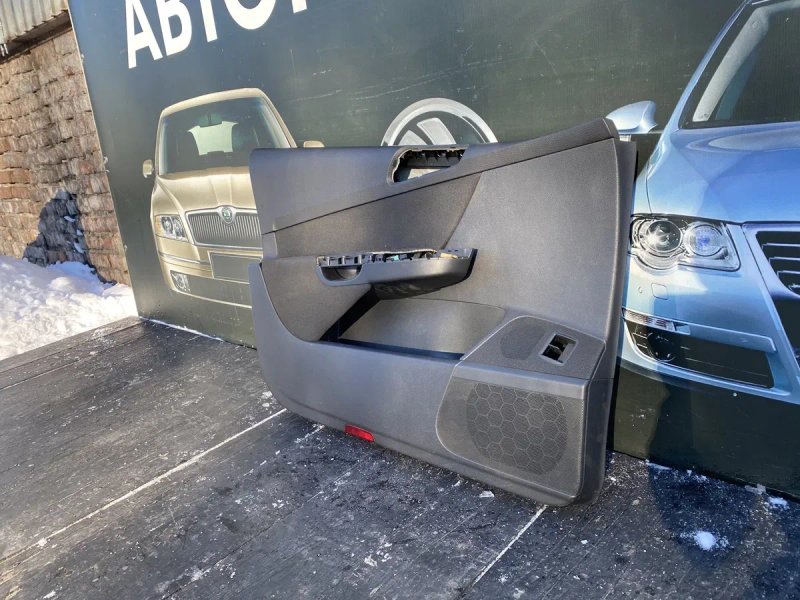 водійська карта пассат б6 карта водія VW passat b6 дверна — фото 4