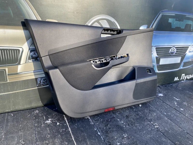 водійська карта пассат б6 карта водія VW passat b6 дверна — фото 6