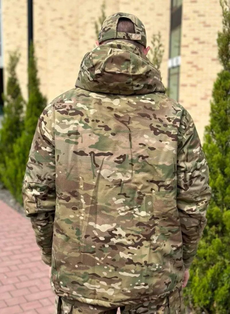 Военная теплая куртка Call Dragon на омни хит зимняя куртка мультикам М65 до -20 тактическая зимняя куртка Omni-heat — фото 4