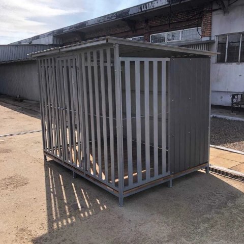 Вольер для собак Клетка Металл каркас 2500*1800мм