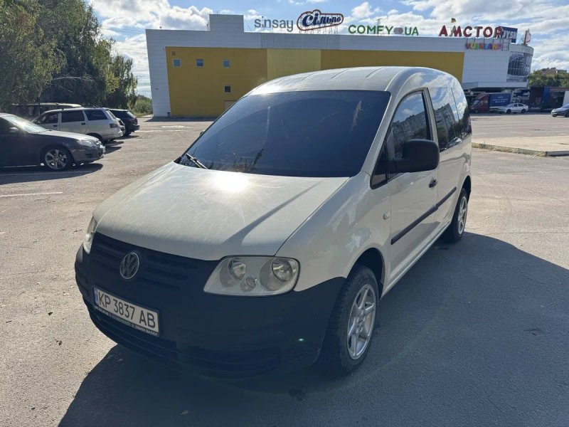 Volkswagen Caddi 2.0 Dizel Продажа/Обмен — фото 2