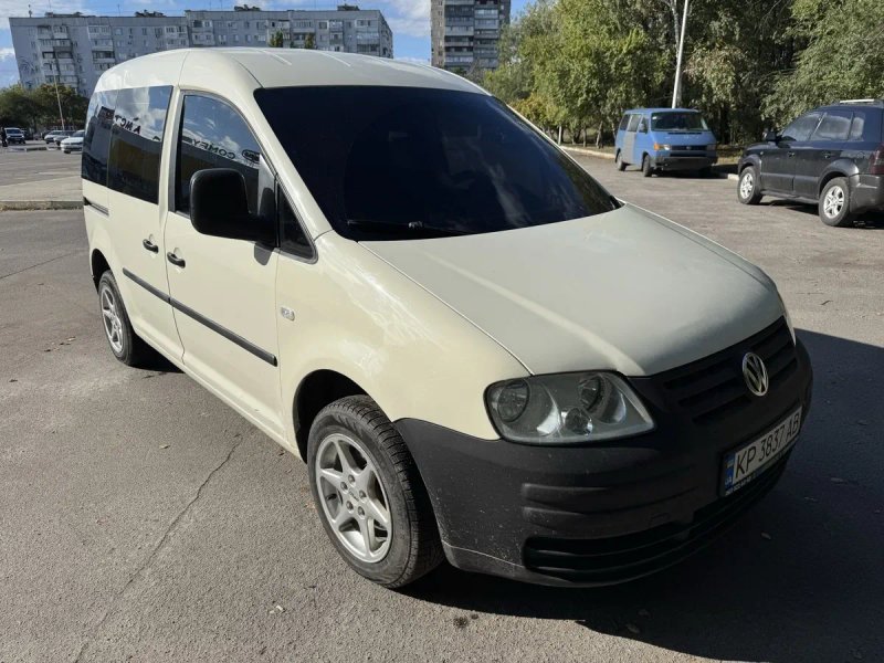 Volkswagen Caddi 2.0 Dizel Продажа/Обмен — фото 3