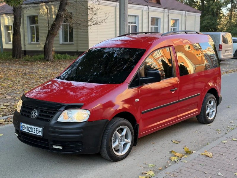 Volkswagen Caddy 1.9TDI (ПАССАЖИР) — фото 2