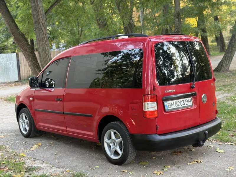 Volkswagen Caddy 1.9TDI (ПАССАЖИР) — фото 3