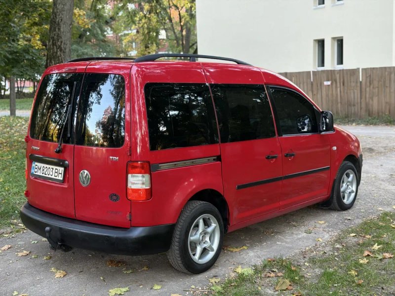 Volkswagen Caddy 1.9TDI (ПАССАЖИР) — фото 4