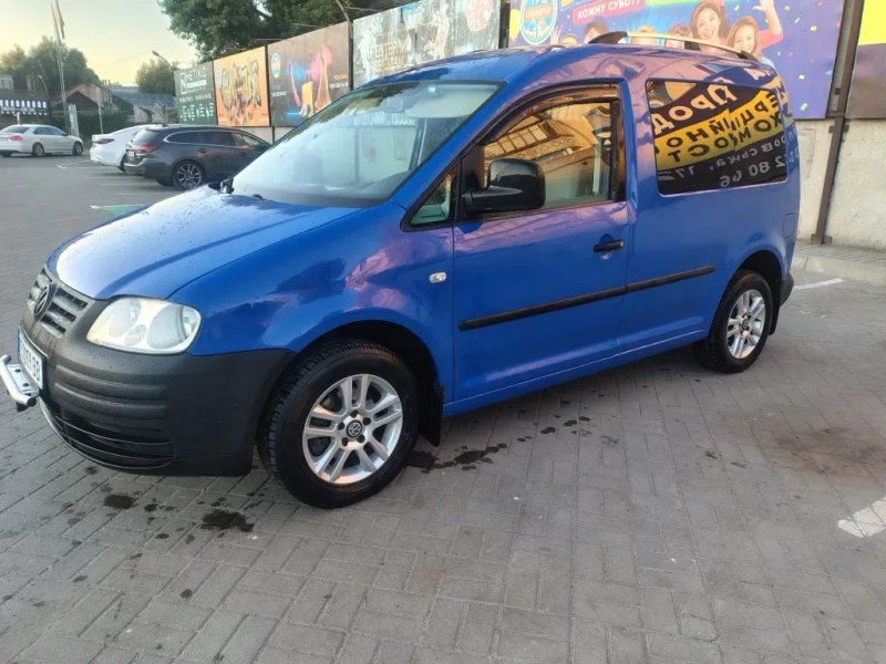 Volkswagen Caddy — фото 2
