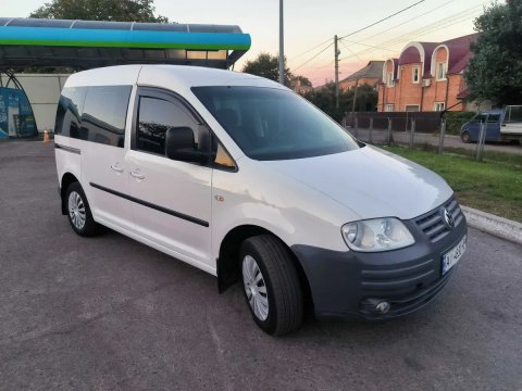 Volkswagen Caddy пассажир,газ 4