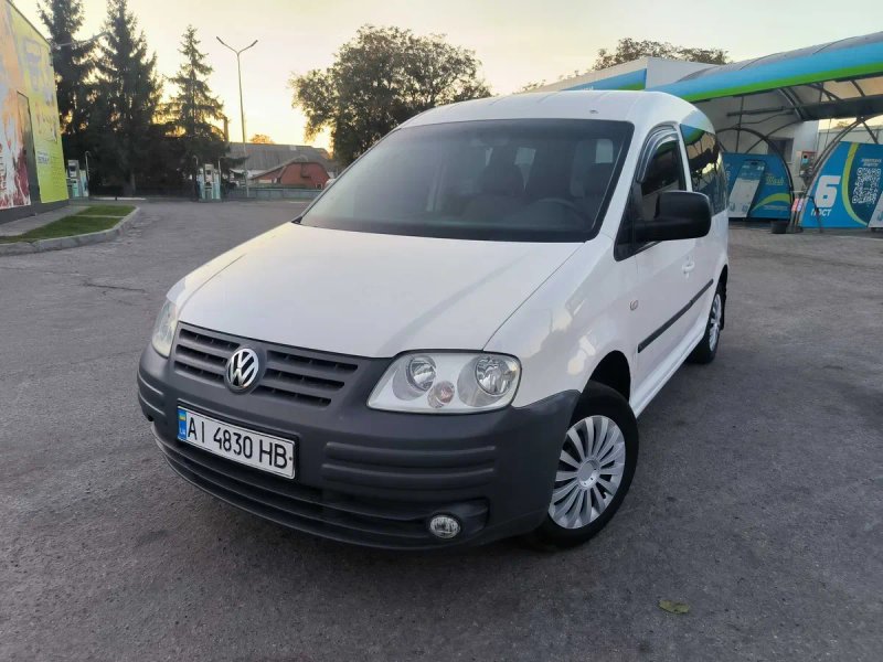Volkswagen Caddy пассажир,газ 4 — фото 2