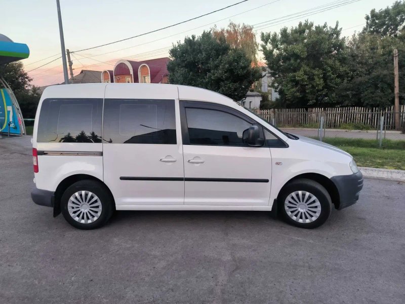 Volkswagen Caddy пассажир,газ 4 — фото 3