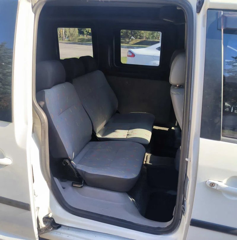 Volkswagen Caddy пассажир,газ 4 — фото 6