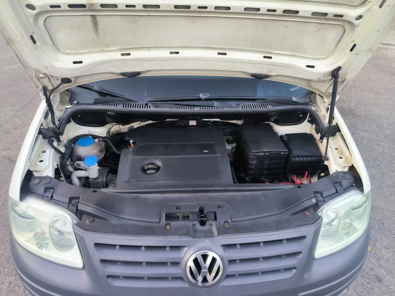 Volkswagen Caddy пассажир,газ 4 — фото 8