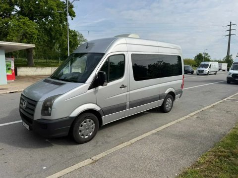 Volkswagen Crafter 2009р.в. пасажир