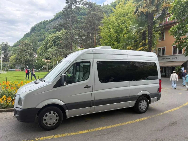 Volkswagen Crafter 2009р.в. пасажир — фото 2