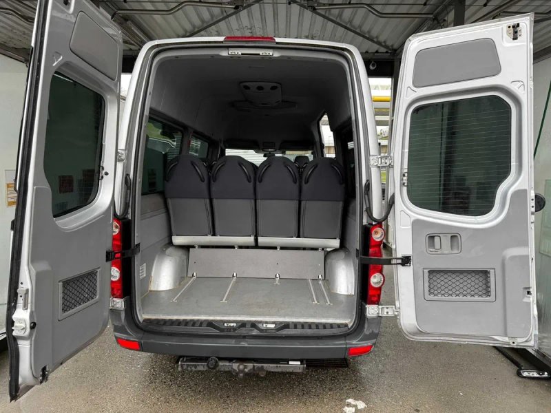 Volkswagen Crafter 2009р.в. пасажир — фото 3