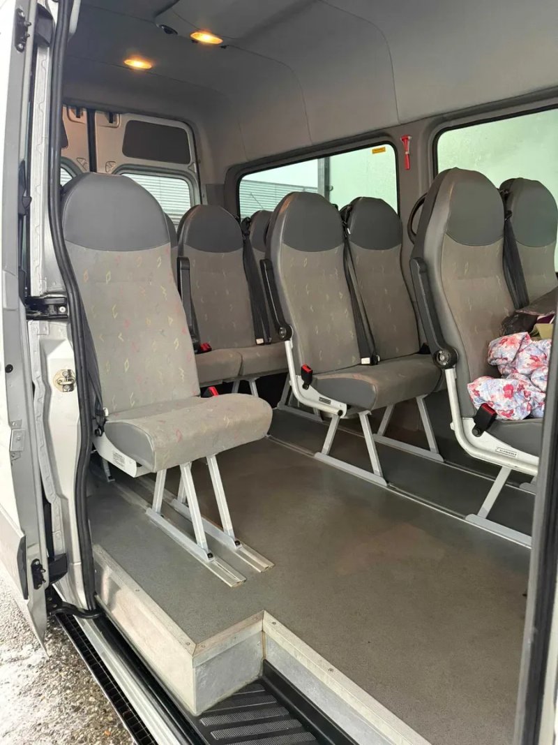 Volkswagen Crafter 2009р.в. пасажир — фото 4