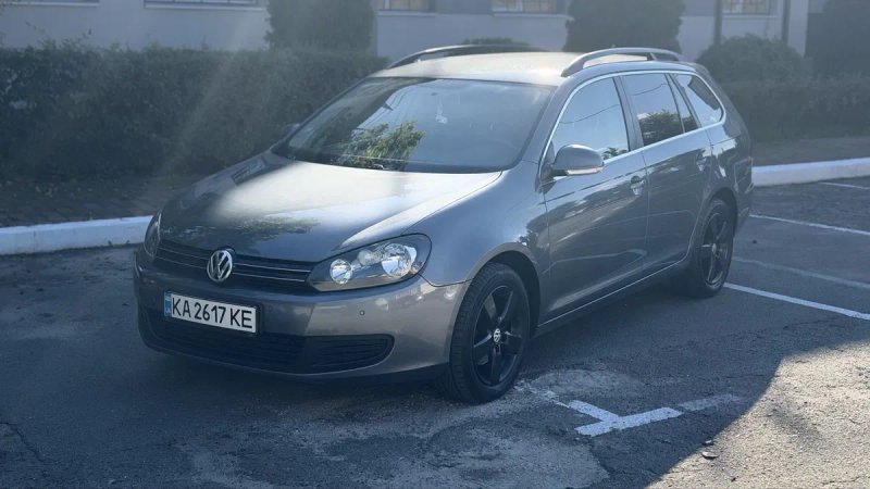 Volkswagen golf 1.6tdi dsg — фото 2