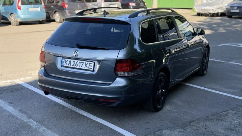 Volkswagen golf 1.6tdi dsg — фото 4