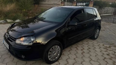 Volkswagen Golf 5 1.6 mpi Автомат газ 4