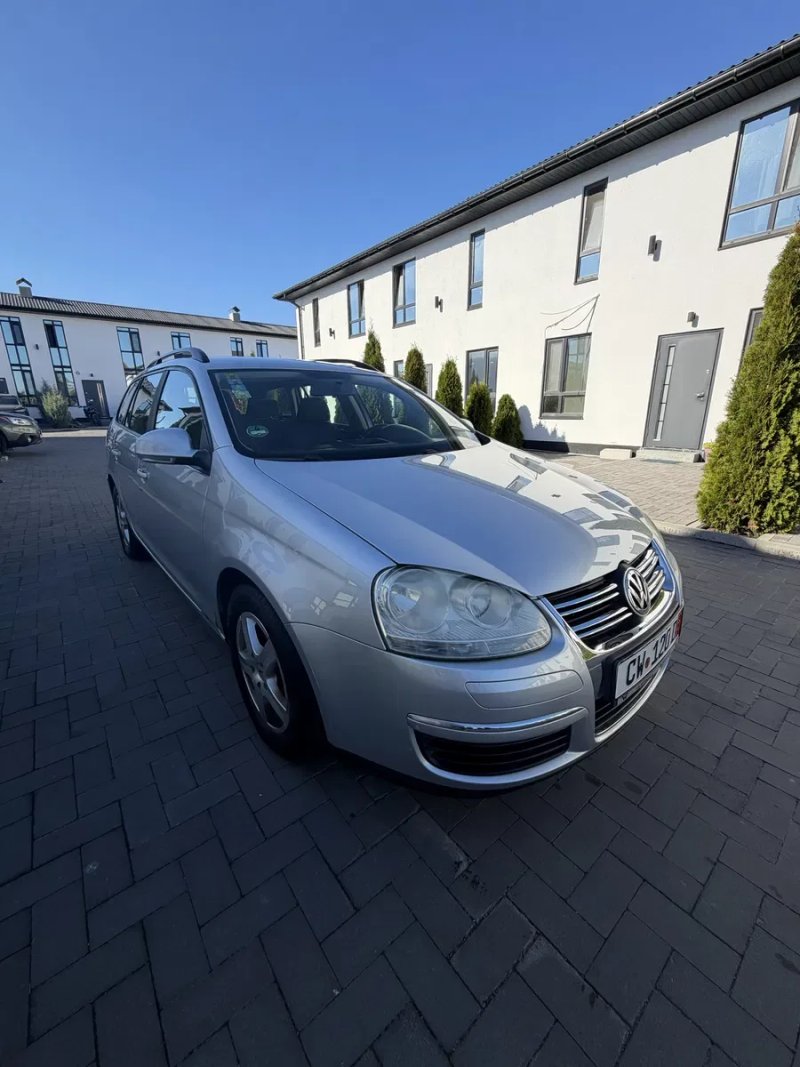Volkswagen golf 5 2008 Для військових — фото 2