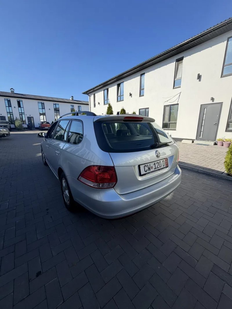 Volkswagen golf 5 2008 Для військових — фото 3