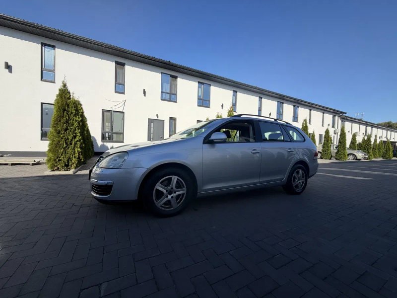 Volkswagen golf 5 2008 Для військових — фото 5