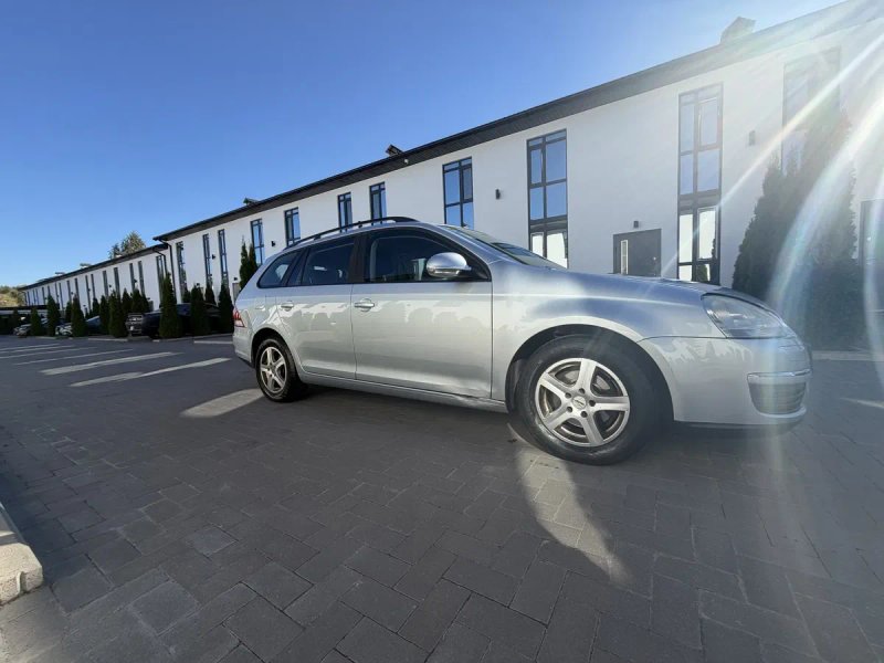 Volkswagen golf 5 2008 Для військових — фото 6