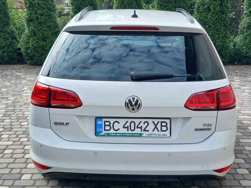 Volkswagen Golf 7 — фото 7