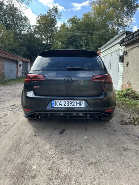 Volkswagen Golf GTI Performance 2.0 TSI, 2016 рік, 130 000 км