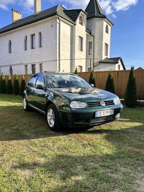 Volkswagen Golf IV 1.9 TDI Автомат 2001 рік