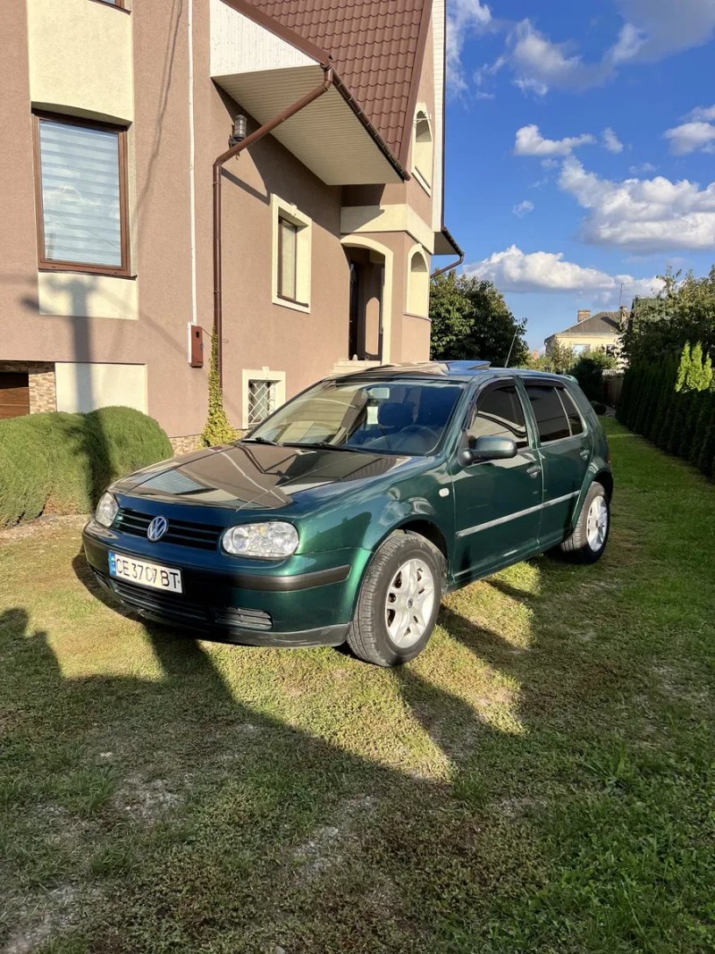 Volkswagen Golf IV 1.9 TDI Автомат 2001 рік — фото 2