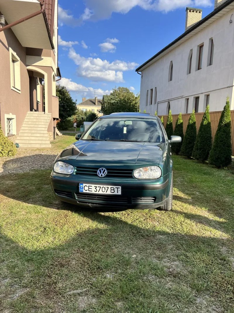 Volkswagen Golf IV 1.9 TDI Автомат 2001 рік — фото 3