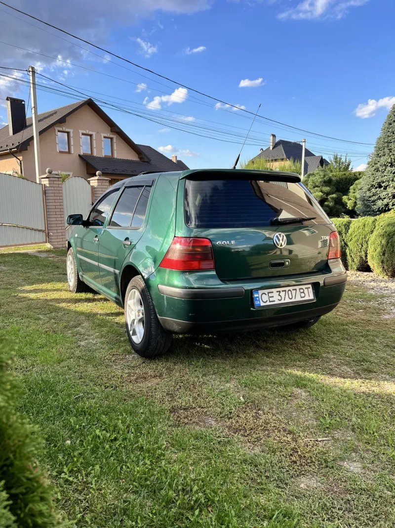 Volkswagen Golf IV 1.9 TDI Автомат 2001 рік — фото 6