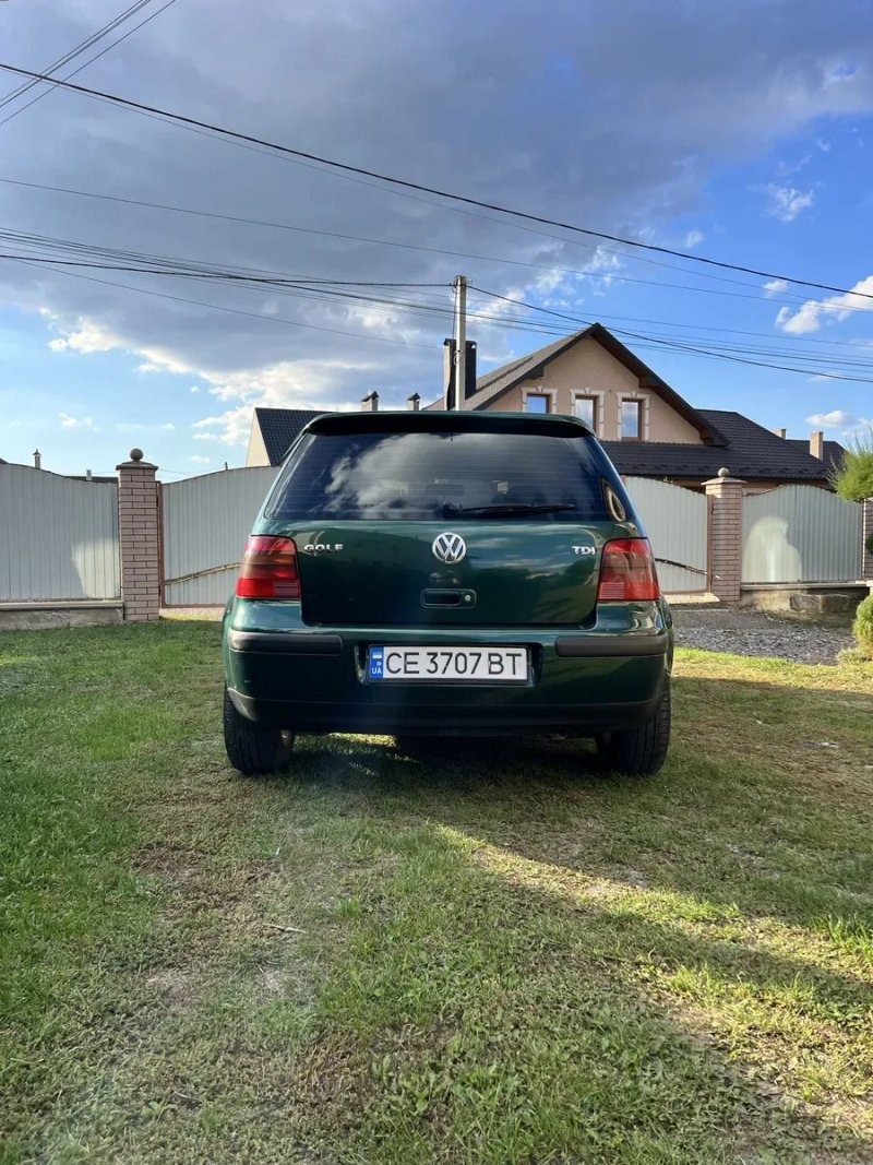 Volkswagen Golf IV 1.9 TDI Автомат 2001 рік — фото 7