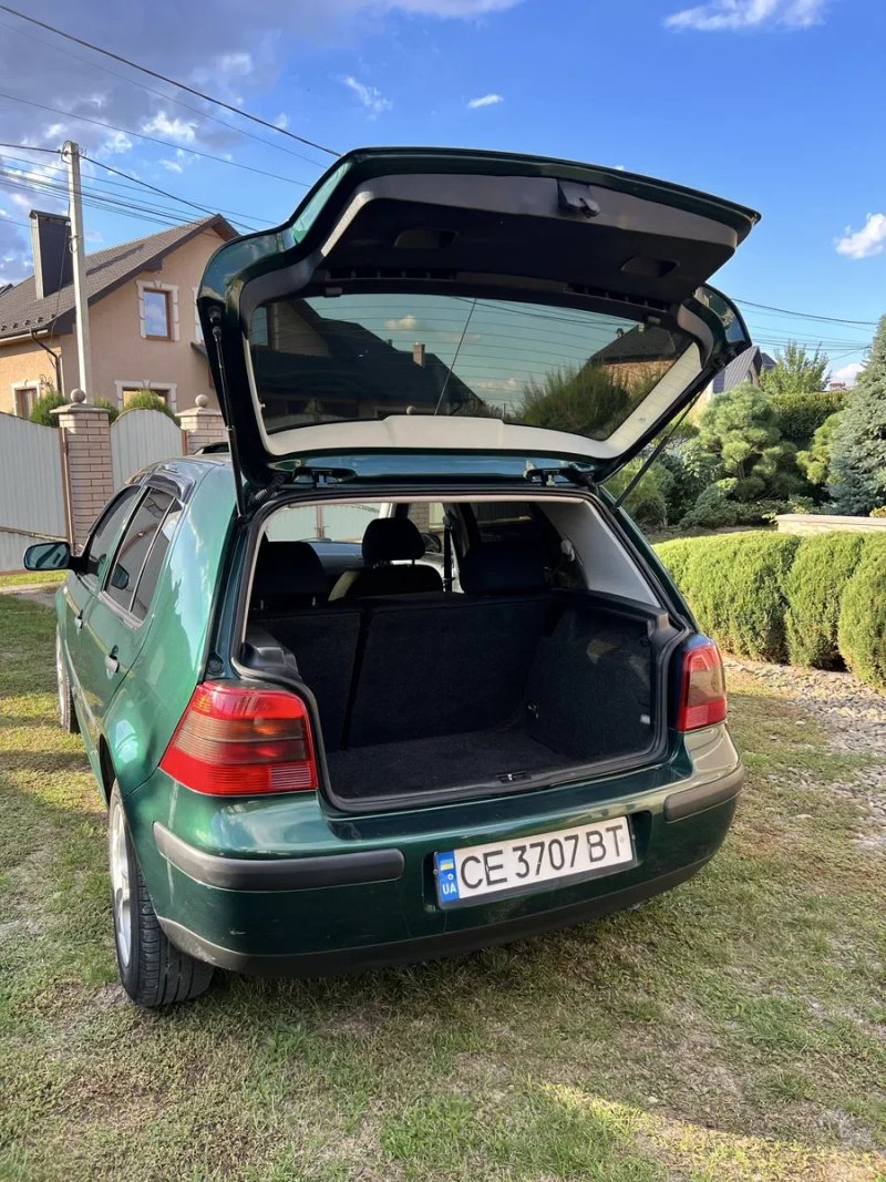 Volkswagen Golf IV 1.9 TDI Автомат 2001 рік — фото 8