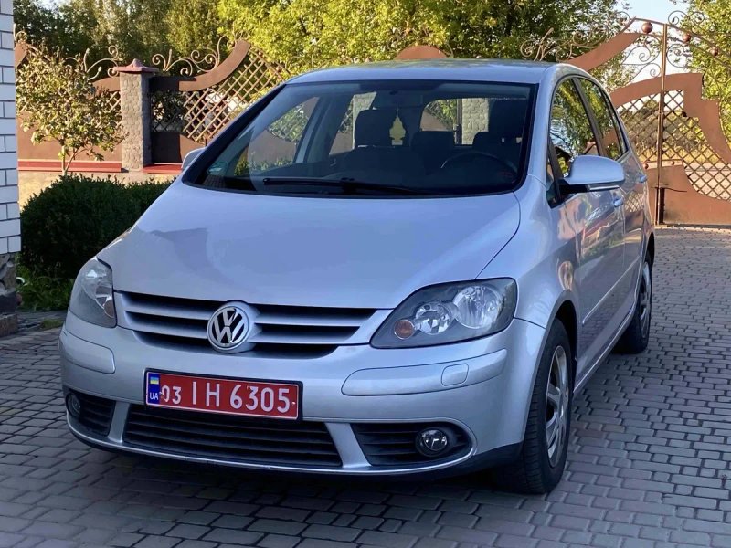 Volkswagen GOLF PLUS ( 1.6 MPI ) Без пробігу по Україні — фото 3