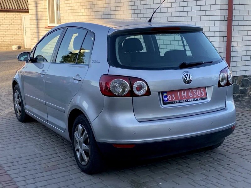 Volkswagen GOLF PLUS ( 1.6 MPI ) Без пробігу по Україні — фото 5