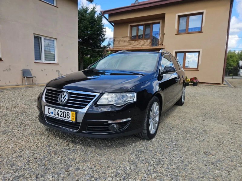 Volkswagen passat 2,0 дизиль — фото 3