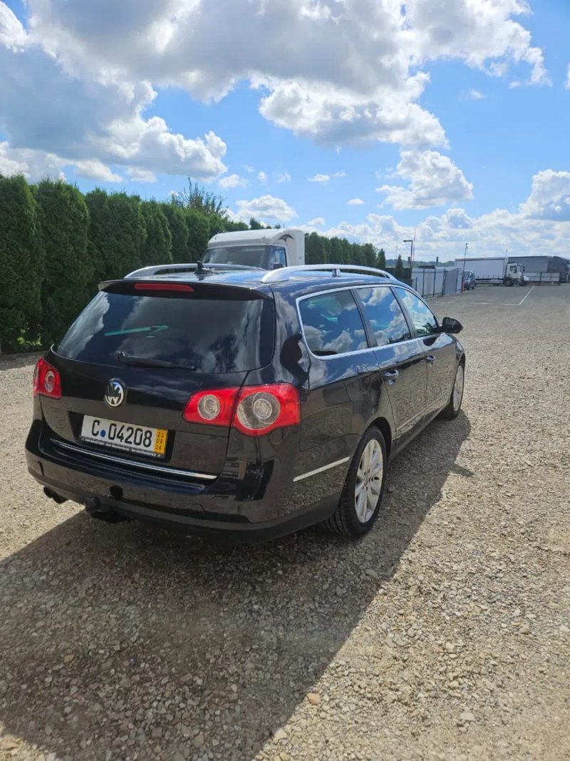 Volkswagen passat 2,0 дизиль — фото 8