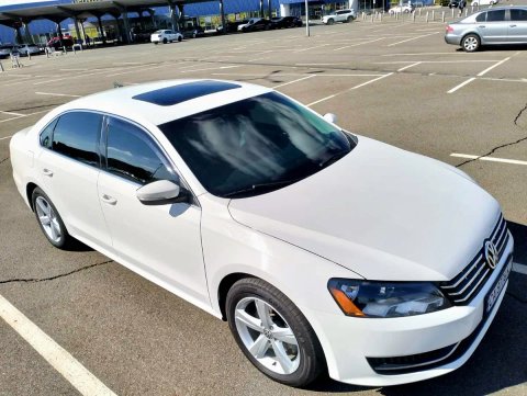 2014 Volkswagen Passat 2.0 TDI акп