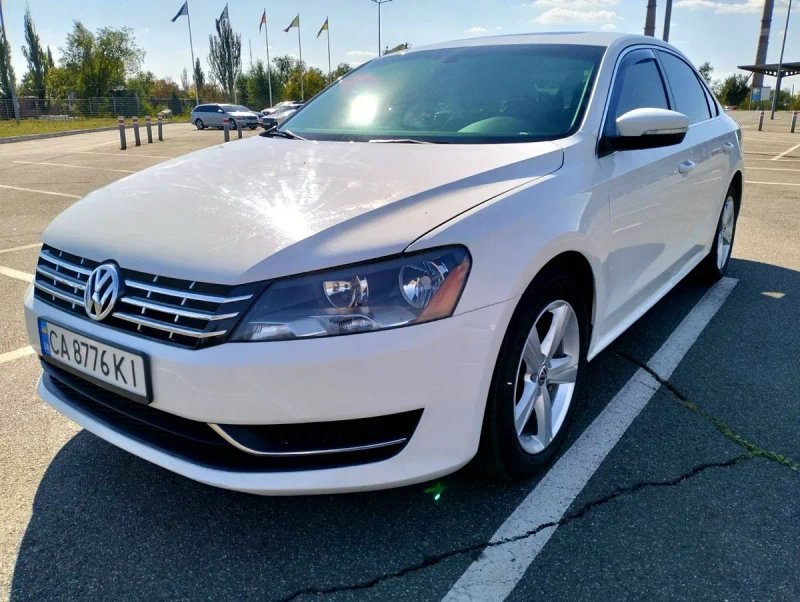 2014 Volkswagen Passat 2.0 TDI акп — фото 2