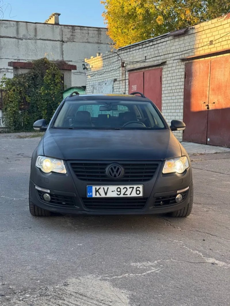 Volkswagen Passat B6 2.0 TDI автомат Харків — фото 2