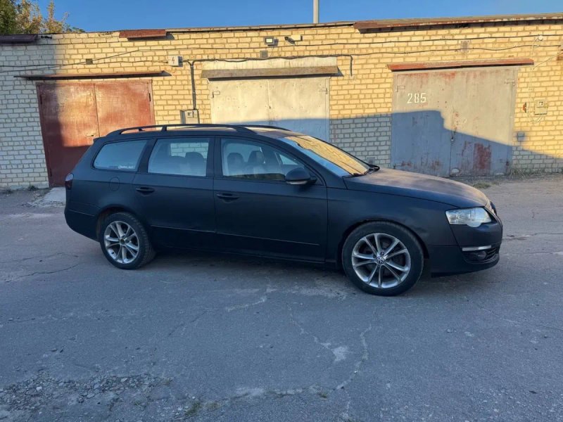 Volkswagen Passat B6 2.0 TDI автомат Харків — фото 3