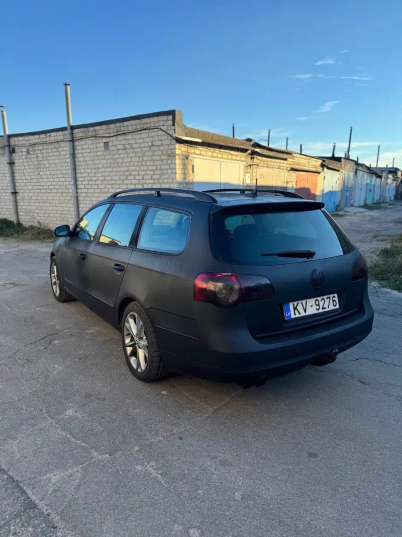 Volkswagen Passat B6 2.0 TDI автомат Харків — фото 5