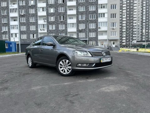 volkswagen passat b7