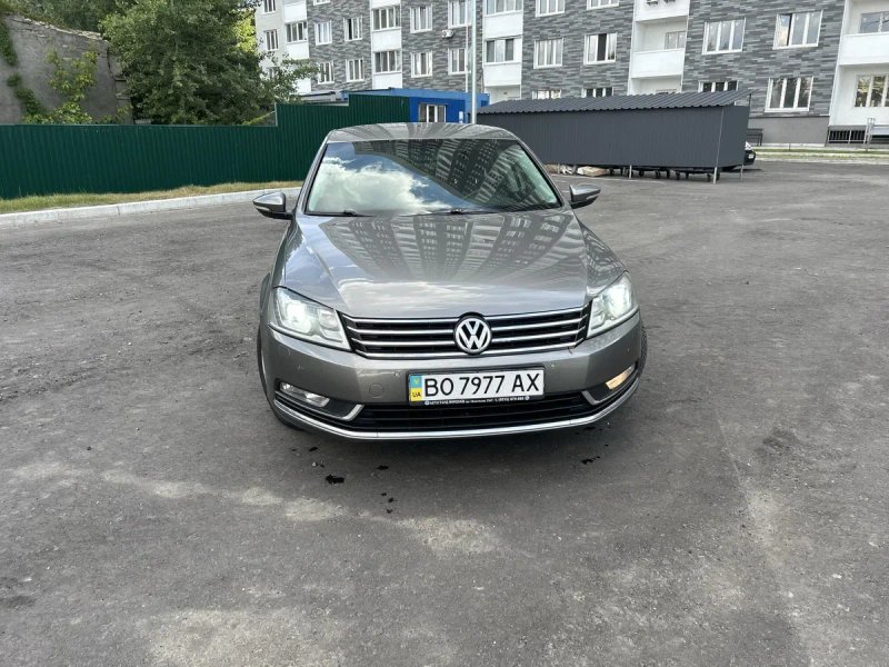 volkswagen passat b7 — фото 2