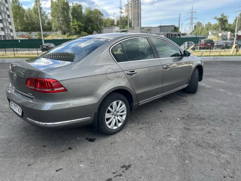 volkswagen passat b7 — фото 5