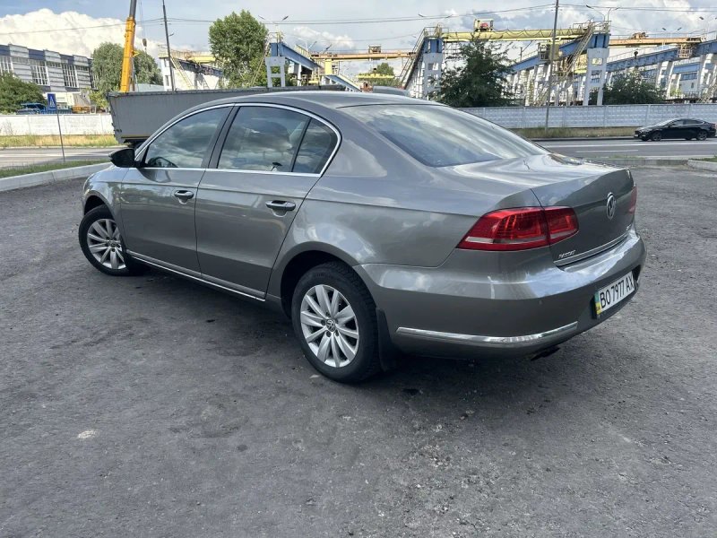 volkswagen passat b7 — фото 7