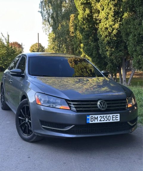 Volkswagen passat B7 NMS