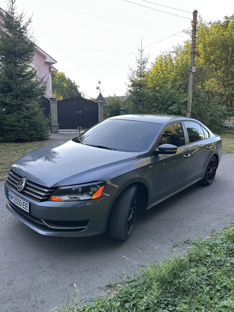 Volkswagen passat B7 NMS — фото 5