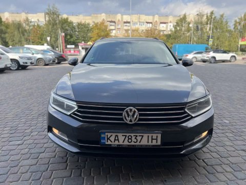 Volkswagen Passat B8 2015 1,4 Бензин можливий обмін